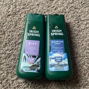 Brand new men’s body wash bundle